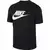 Nike Majice črna S Icon Futura