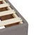vidaXL vidaXL Box spring postelja z vzmetnico taupe 90x190 cm blago, (21291033)