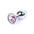 Gardj Europe Plug-Jewellery Silver PLUG – Rose
