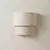 Brilagi - LED zidno svetlo BOHO ECO 1xE27/10W/230V krem