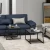 Hanah Home Klub sto Minimal 75x38x50cm Antracit