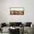 Canvas Slika na platnu Gradski Rapsodija, Sa ramom, 120 x 60 cm, Crni