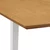 276409  5 Piece Dining Set MDF White (247625+247635)