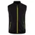 Blakläder 3850-2516-9933 Softshell brezrokavnik črna/rumena L