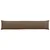 Vidaxl Blazine za kavč 2 szt. Rjava 200 x 40 cm blago