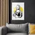 Atelier Del Sofa Slika od kalenog stakla 45x65cm