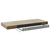 Plutajuća zidna polica boja hrasta 60 x 23,5 x 3,8 cm MDF