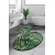 Lessentiel Maison Set 2 prostirke Tropic, Crno Bele