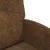 vidaXL Jedilni stoli 2 pcs Rjava 57 x 67 x 95 cm Umetno semiš usnje
