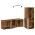 Set TV komoda Zidne 2 pcs Staro drvo 107 x 35 x 37 cm