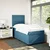 Vidaxl Box spring postelja z vzmetnico modra 90x200 cm žamet