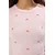 Trendyol Milla Ženska majica TWOSS25AL00023, Roze