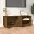 Vidaxl TV omarica medeno rjava 105x34x40 cm trdna borovina