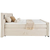 Luca Bessoni Postelja Boxspring Elysia, Bež, 180x200