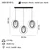 Opviq Luster Feno-52-03, 70x6x2.5cm, 45-180cm, IP20 Braon-zlatne boje
