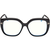 Tom Ford Blue Block Ženski okvir za dioptrijske naočare 0FT6043-B 153, Crni