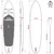 Inflatable Stand Up Paddle Board POSEIDON Zelena PVC