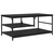Kava Stol Crni hrast 90 x 49 x 40 cm Konstruirano drvo
