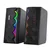 MARVO Bežični zvučnik SG269 RGB PC1005 crni
