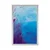 Plakat čarobna abstrakcija - 40x60 silver