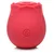 Bloomgasm 10X Wild Rose Red Silicone Suction Clit Stimulator Red
