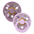 BIBS Liberty Cucla, 0-6m, 2 komada, Colour Chamomile Lawn Violet Sky mix