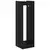 Stalak za biljke s policom Crni Hrast 30 x 30 x 100 cm