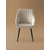 HANAH HOME Set 2 stolice Nova Cream Black