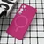 Torbica Magsafe Pure color za Samsung S931B Galaxy S25 tamno pink