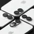 RINGKE CAMERA FRAME PROTECTOR 2-PACK IPHONE 16 / 16 PLUS BLACK (8800274960374)