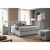 Boxspring Krevet Carmen 160/200 cm , srebrna