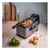 Rosberg RP51980P Friteza Premium inox, 2000W, 3l