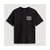 Vans Side talk ss tee Črna
