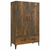 Komoda boja dimljenog hrasta 70 x 31 x 115 cm konstruirano drvo
