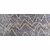Conceptum Hypnose Tepih Funk -AL 58, 150x230 cm, Antracit-narandžasti