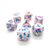 Kockice Chessex - Festive - Pop Art & Blue (7)