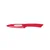 SCANPAN Nož za lupljenje Spectrum 10cm/rdeč/inox, PP, (5000256485)