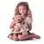 Lumpin Bear Lumpin v obleki - karo, srednja 43 cm