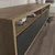 HANAH HOME TV polica Flay Walnut Black