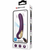 VIBRATOR Pretty Love Ethan App Purple