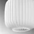 Opviq Luster Asker-15197, 87x30x130cm, IP20, Belo-crni