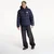 Jopica Calvin Klein Jeans Ls Nylon Monogram Puff Jacket Blue M
