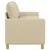 Vidaxl Kavč Krem 196 x 81 x 87,5 cm Blago