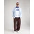 JACK & JONES Majica JJRAIN modra/rdeča/bela