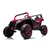 Lean-toys Otroški buggy na akumulator A032 4x4, rdeč