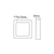 Panel nadgradni 18w 4000k kvadrat