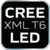 NEO Polnilni žaromet USB 800 lm cree xml-t6 led