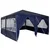 Šator za zabave Plava 400 x 400 x 266 cm Polietilen