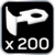 Sistem za izravnavanje ploščic 100 + 200, 1 mm 61-102