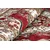 eoshop Preproga Medailon 6985 rdeča kremna (Varianta: 60x100 cm)
